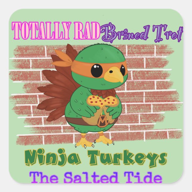 Ninja Trotters 2024 Sticker (Front)