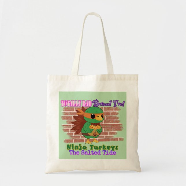 Ninja Trotters 2024 Tote (Front)