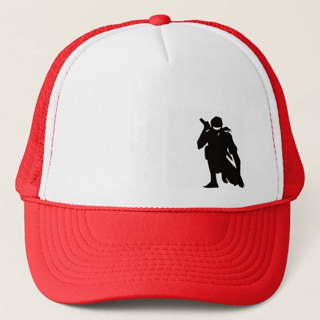 Ninja Trucker Hat (Front)