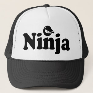Ninja Trucker Hat