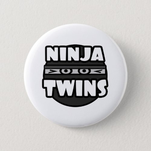 Ninja Twins Pinback Button