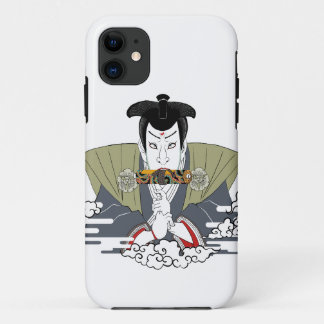 Ninja Ukiyo-e Art iPhone 11 Case