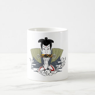 Ninja Ukiyo-e Art Coffee Mug