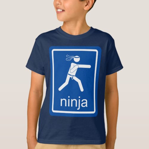ninja universal sign T_Shirt