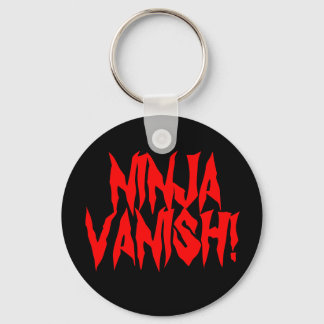 "Ninja Vanish" Keychain