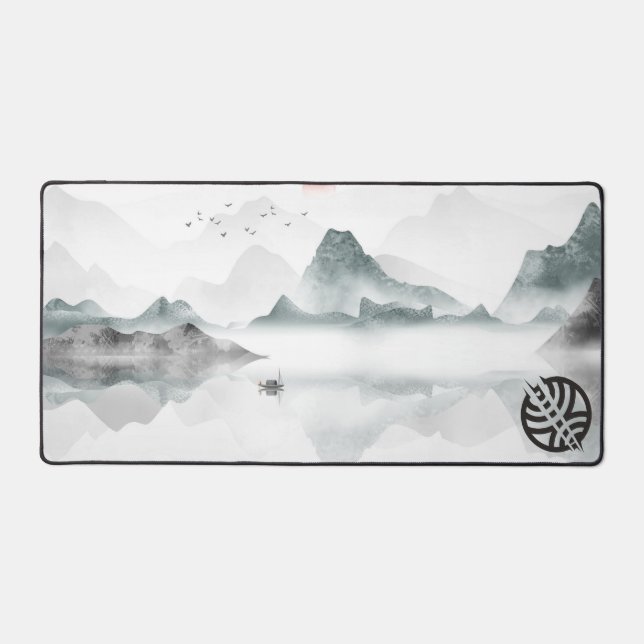 Ninja Vanish: Mountain Beauty Desk Mat (Front)