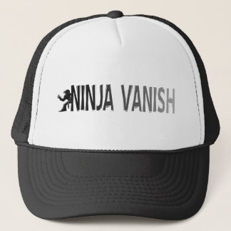 "Ninja Vanish" Trucker Hat