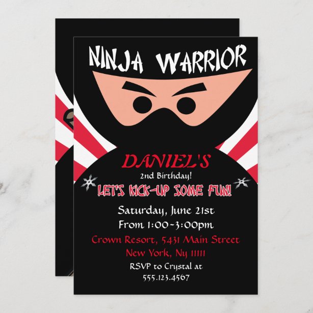 Download Asian Invitations | Zazzle