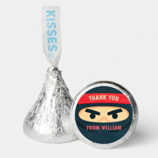 Ninja Warrior Birthday Party Candy Favors
