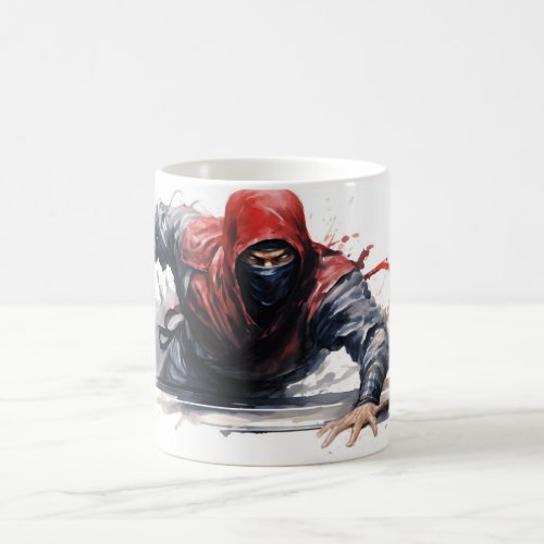 Ninja Warrior  Coffee Mug