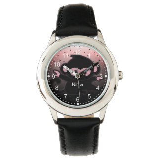 Ninja Warrior Cute Kids Watch