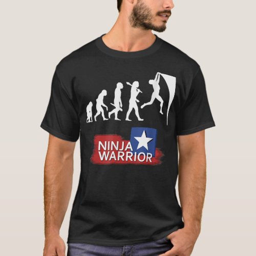 Ninja Warrior Evolution Ninja Warrior  for Kids A T_Shirt