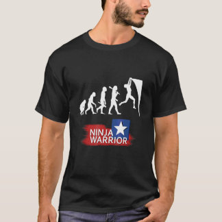 Ninja Warrior Evolution Ninja Warrior For Kids &a T-Shirt