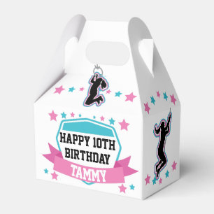 Ninja Warrior Girls Birthday Favour Box