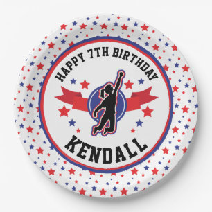 Ninja Warrior Girls Birthday Party Paper Plates