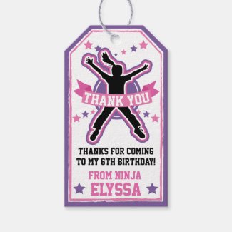 Ninja Warrior Girls Pink & Purple Birthday Party