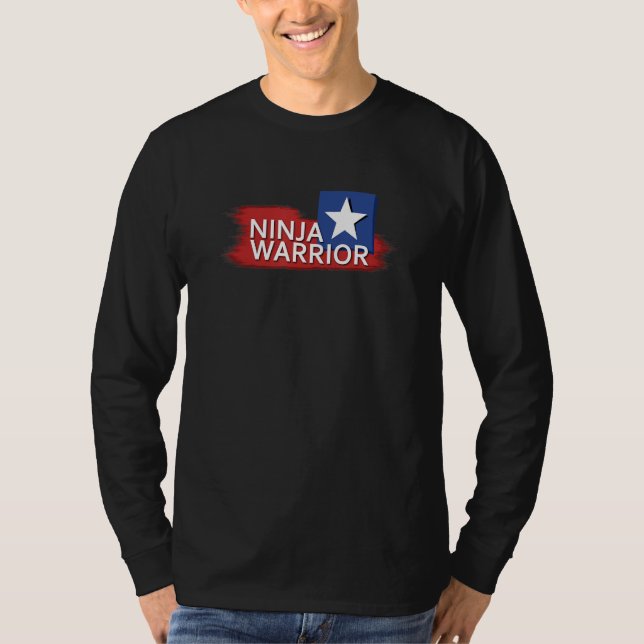 Ninja Warrior Shirt Ninja Training Shirt for Ninja (Front)