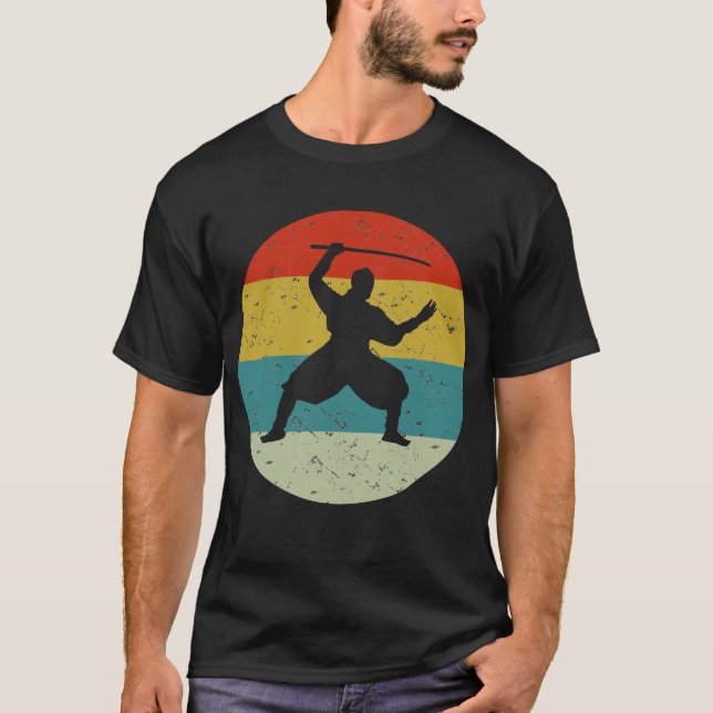 ninja warrior T-Shirt (Front)