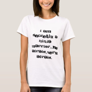 Ninja warrior T-Shirt