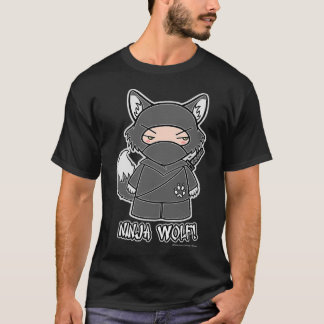 Ninja Wolf! T-shirt