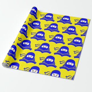 Ninja Wrapping Paper