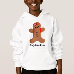 Ninjabreadman biscuit (cookie) hoodie