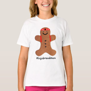 Ninjabreadman biscuit (cookie) T-Shirt