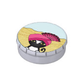 Ninjacat Visits Rajasthan Candy Tin (Side)