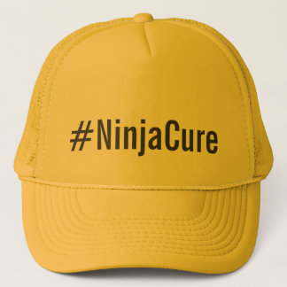 #NinjaCure Cap0.1 Trucker Hat