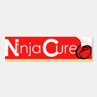 #NinjaCure stc0.1 Bumper Sticker