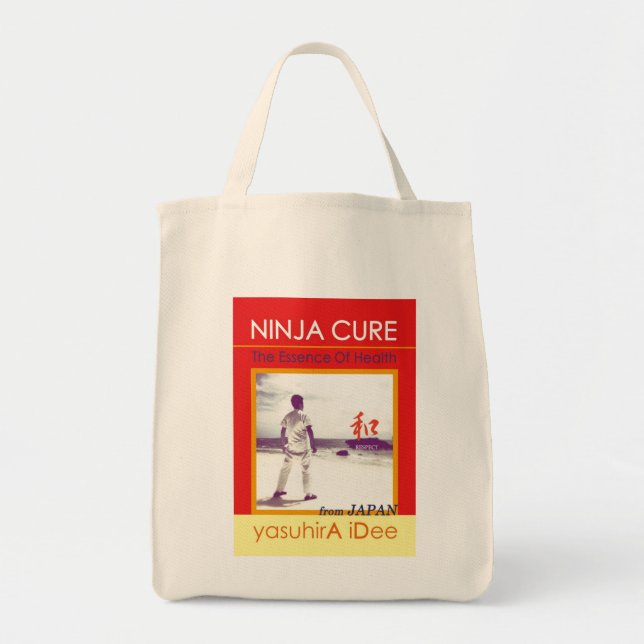 #NinjaCure Tbag0.1 Tote Bag (Front)