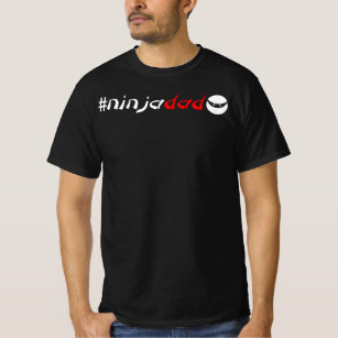 #ninjadad For The Best Ninja Dad Ever T-Shirt