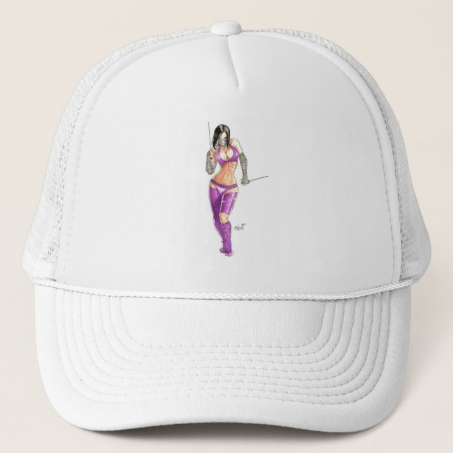 NinjaGirl Trucker Hat (Front)