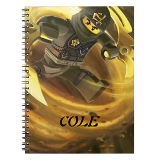 Ninjago Cole Notebook