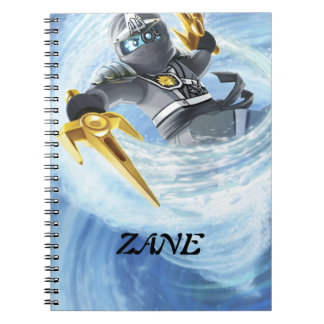 Ninjago Zane Notebook