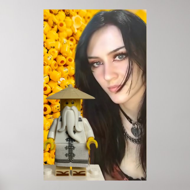 Ninjagogoddess & Wu Poster (Front)