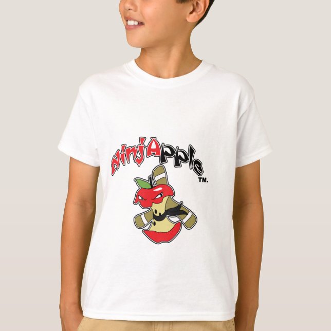 NinjApple Akio character T-Shirt (Front)