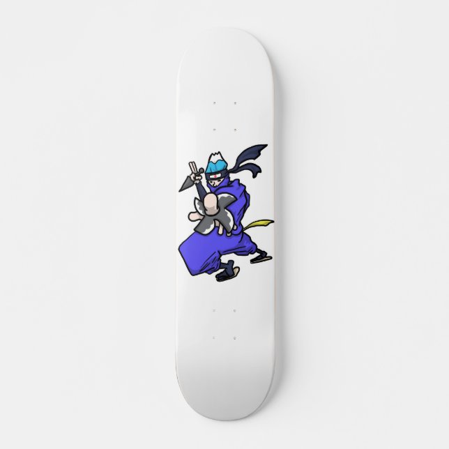 Ninja's "Fujisan" Skateboard (Front)