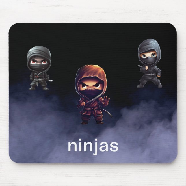 Ninjas mousepad (Front)