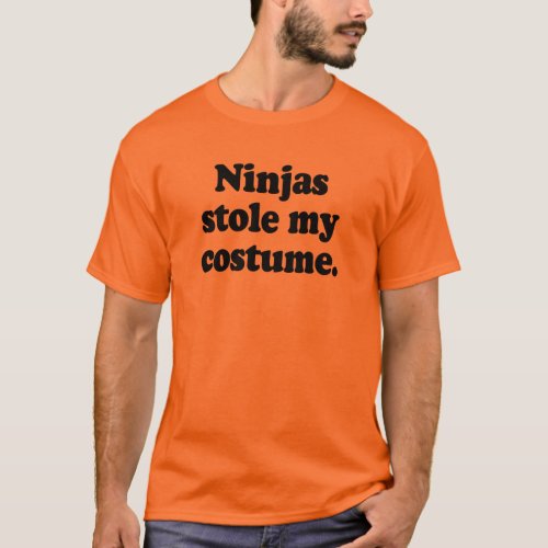Ninjas stole my costume T_Shirt