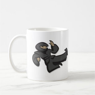 Ninject Flying Kick Mug
