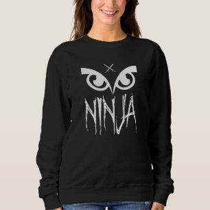 NINJI Eye Kids Party & Play Theme Pretend Style Co Sweatshirt