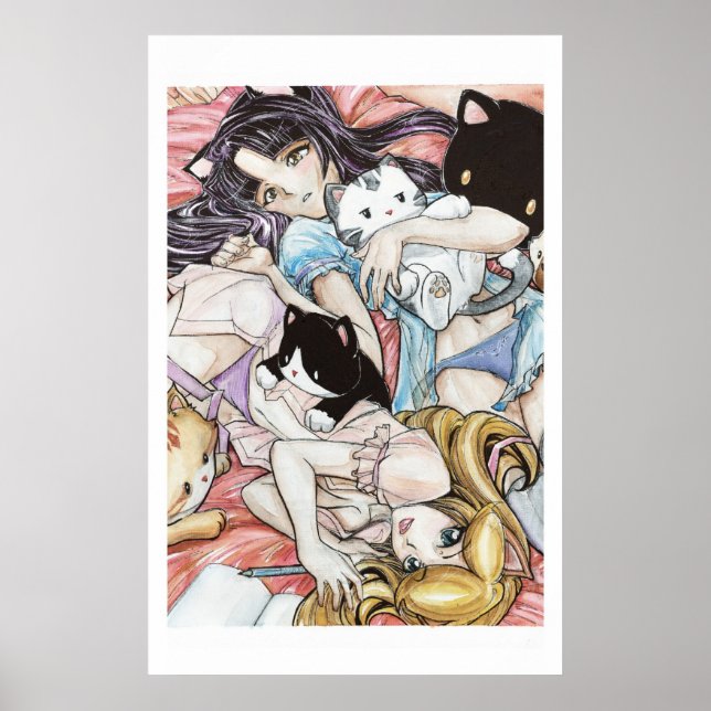 Ninji & Momo Poster (Front)