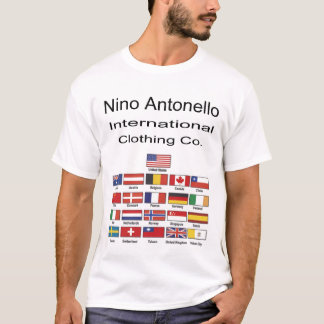 Nino Antonello International Clothing Co. World Fl T-Shirt