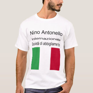 Nino Antonello Internazionale Societa Di Abbigliam T-Shirt