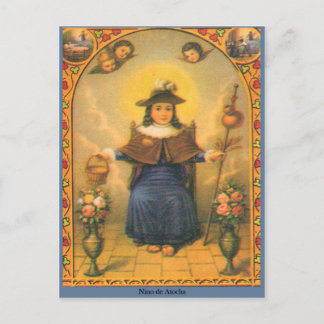 Nino de Atocha Postcard