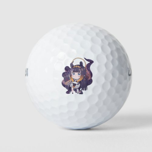 Ninomae Inanis Golf Balls