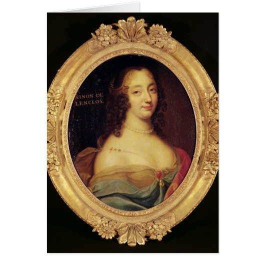 Ninon de Lenclos Cards (Front)