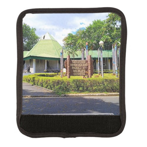 Ninoy Aquino Parks and Wildlife Center in QC Galle Luggage Handle Wrap