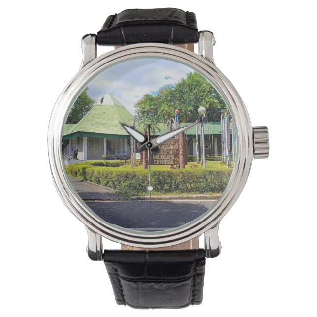 Ninoy Aquino Parks and Wildlife Center in QC  Post Watch (Front)